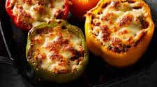 Cauliflower Rice-Stuffed Peppers