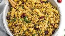 Cauliflower Rice Stuffing