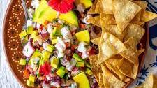 Citrus Seafood Ceviche Recipe Thumbnail