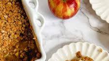 Chai Spice Apple Crisp