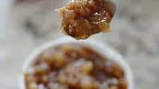 Chai Spiced Chunky Applesauce