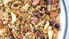 Chai Spiced Granola