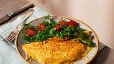 Cheese omelette