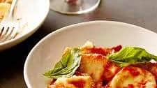 Cheese Ravioli with Marinara Sauce