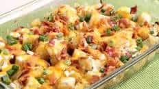 Cheesy Bacon Ranch Potatoes Recipe