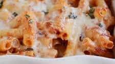 Cheesy Baked Ziti