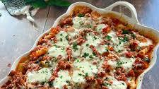 Cheesy Baked Ziti