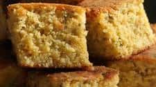 Cheesy Garlic & Herb Cornbread