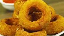 Cheesy Onion Rings Thumbnail