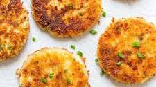 Cheesy Potato Pancakes Recipe (VIDEO)