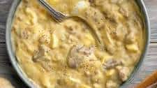 Cheesy Sausage Gravy