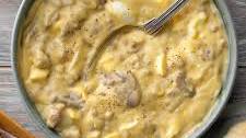 Cheesy Sausage Gravy