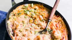 Cheesy Shrimp & Grits Casserole