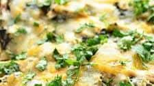 Chicken and Spinach Enchiladas Casserole Thumbnail