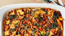 Cheesy Winter Squash Gratin