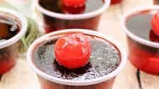 Cherry Bomb Jell-O Shots