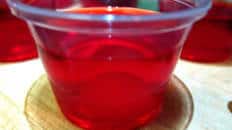 Cherry Bomb Jello Shots