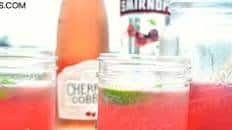 Cherry Limeade Sangria