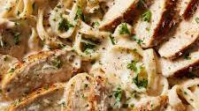 Chicken Alfredo