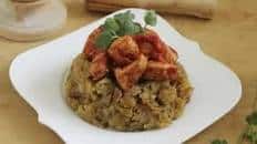 Chicken Mofongo with Creole Sauce Thumbnail