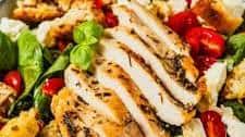 Chicken Caprese Salad