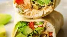 Chicken Fajita Wraps