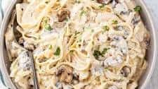 Chicken Fettuccine Alfredo Recipe