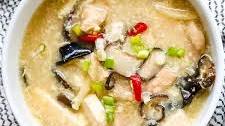 Chicken Hot and Sour Soup