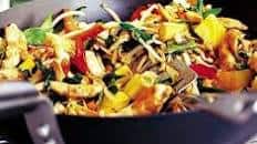 Chicken & mango stir fry