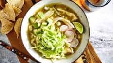 Chicken Pozole Verde