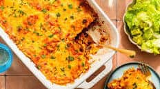 Chicken Taco Casserole