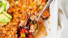 Chicken Taco Casserole Recipe