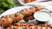 Chicken Tikka Masala Skewers