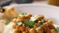 Chickpea Curry with Rice