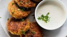 Chickpea Fritters