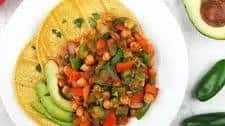 Chickpea Rancheros