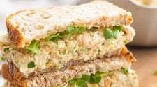 Chickpea Salad Sandwich