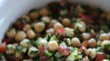 Chickpea Tabbouleh