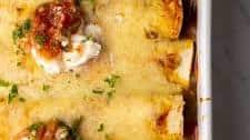 Chili Cheese Enchiladas