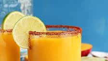 Chili Lime Mango Margaritas