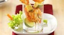 Chili-Lime Shrimp Skewers