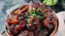 Chinese Braised Oxtails