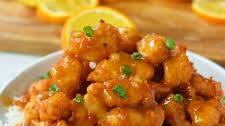 Chinese Orange Chicken