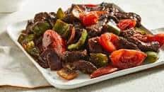 Chinese Pepper Steak