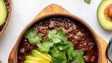 Chipotle Black Bean Chili