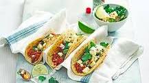 Chipotle chicken tacos with pineapple salsa