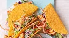 Chipotle cod tacos