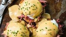 Chipotle Eggs Benedicts with Pulled Pork