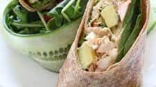 Chipotle Lobster Avocado Wrap