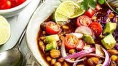 Chipotle Mushroom Posole